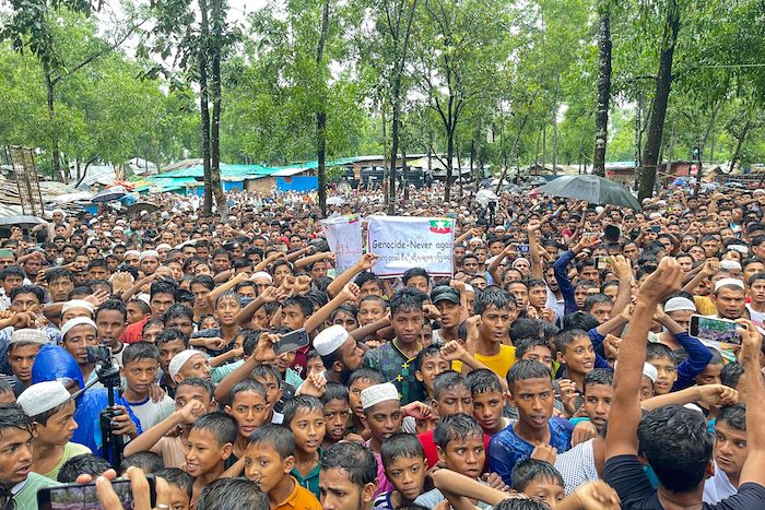 Refugees in Bangladesh in 2023