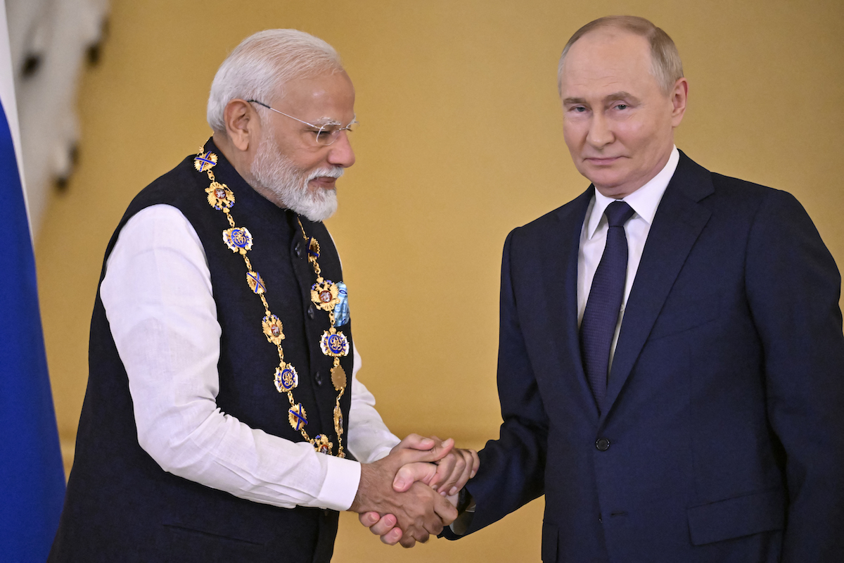 Modi and Putin