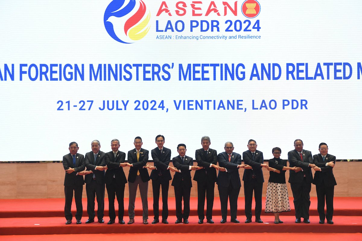 ASEAN Meeting July 2024