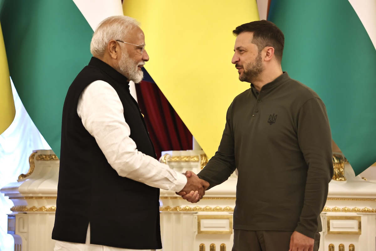 Modi and Zelenskyy