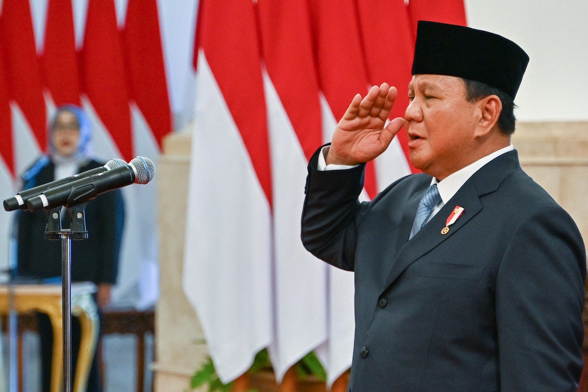 Indonesia's president