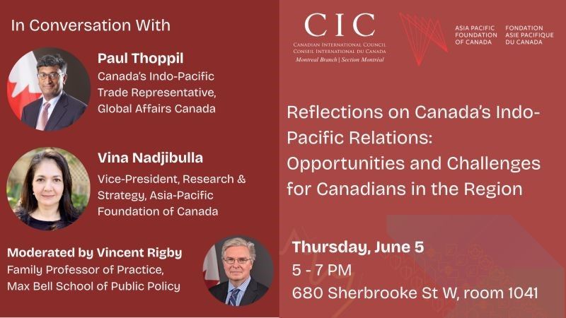 Indo-Pacific Relations