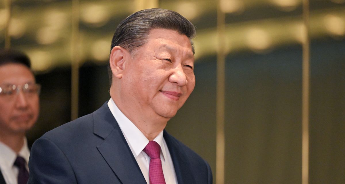 Chinese president Xi Jinping