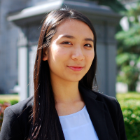Headshot of researcher Julia Nguyen