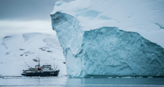 Arctic with Ship