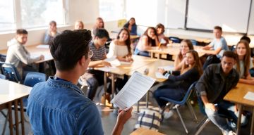 School classroom