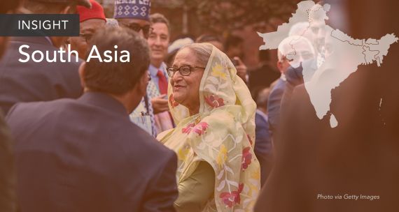 Sheikh Hasina leader of the Awami League 