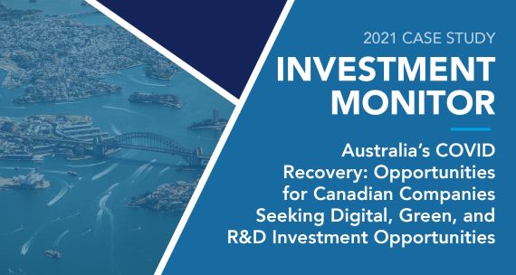 Report Cover for Investment Monitor 2021 Report