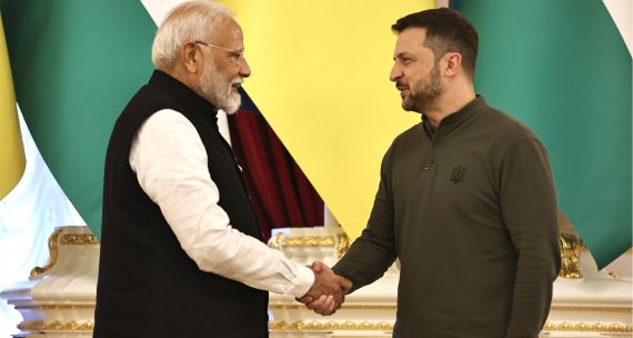 Modi and Zelenskyy