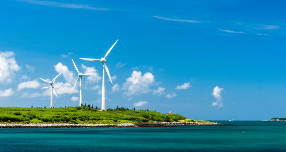 Windfarm in Taiwan 