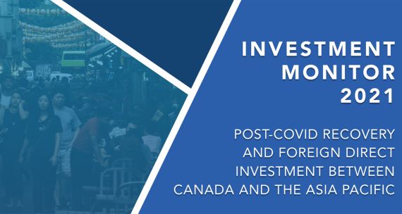 Report Cover for Investment Monitor 2021 Report