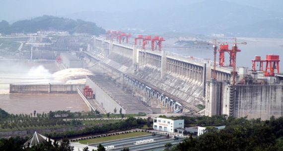 Three Gorges Dam