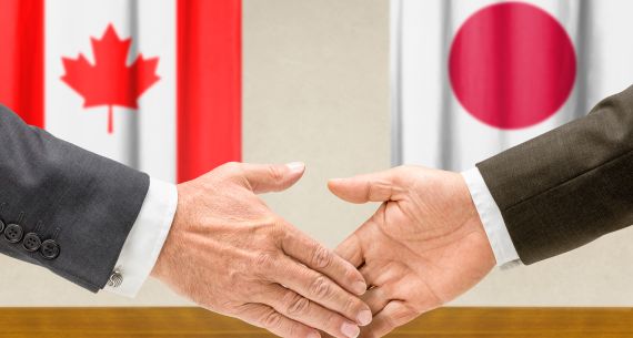 canada and japan