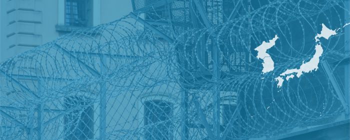 barbed wire and prison scene 