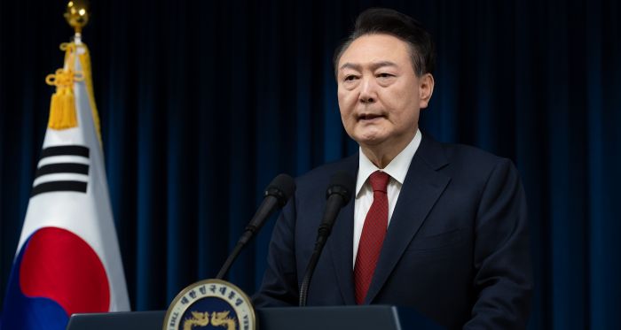 South Korean President Yoon Suk Yeol 