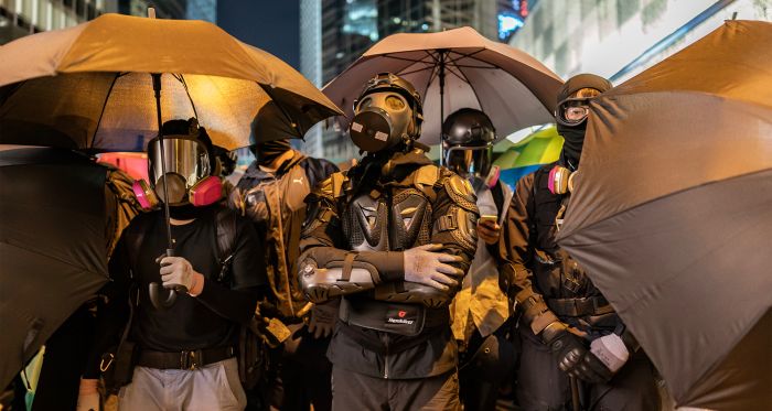 Protests in Hong Kong December 2019