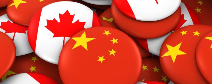 China Canada Friendship City Relations